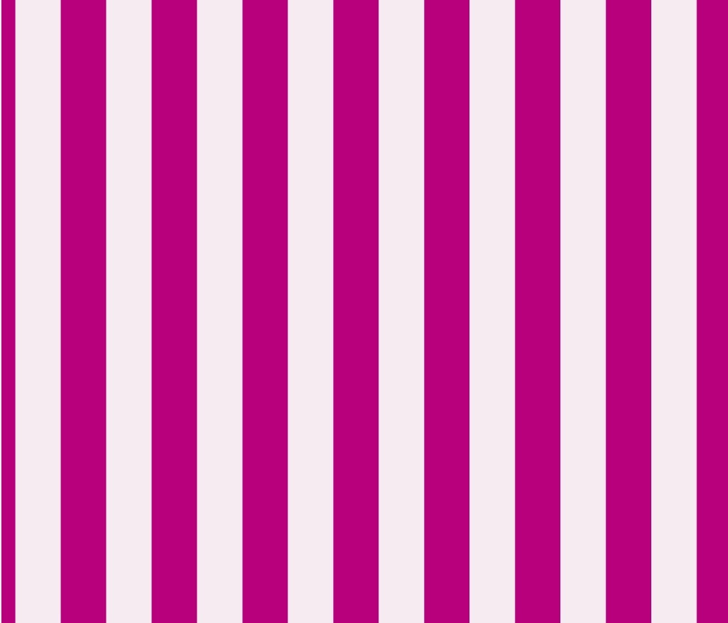 Bold Pink And White Vertical Stripe Casual Shirt